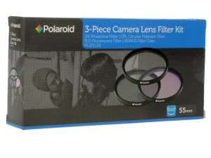 Набор фильтров Polaroid Special Effects 4Star+SoftFocus+Warming 55мм PLFIL3FX55