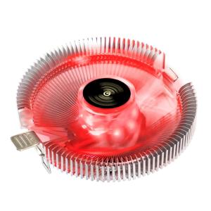 Кулер ExeGate Wizard EE91-PWM.RED (Al, LGA1954/1851/1700/1200/115x/AM5/AM4, TDP 75W, Fan 90mm, PWM, 