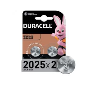 Батарейка Duracell 2025 для кальк. и др. 2шт