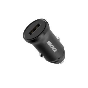 Автомобильное зарядное устройство Wiiix UCC-4-1-11 18W 2.4A (QC) универсальное черный