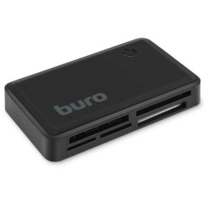 Картридер Buro BU-CR-151 черный