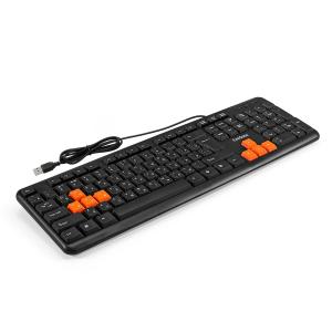 Клавиатура ExeGate Professional Standard LY-403 (USB, полноразмерная, влагозащищенная, 104кл., Enter