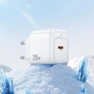 Зарядное устройство Hoco CS53A Surplus 25W 3A (PD) USB Type-C универсальное белый (31488)