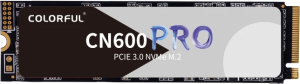 Накопитель SSD 256Гб Colorful CN600 PRO PCIe Gen3x4 with NVMe