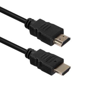 Кабель соединительный HDMI-HDMI 5м ACD-DHHM1-50B HDMI 1.4, Golden Plated,19m/19m, Черный