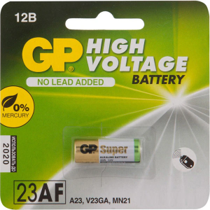 Батарейка GP Super Alkaline 23AF MN21 (1шт)