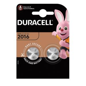 Батарейка Duracell  2016 для кальк. и др. 2шт