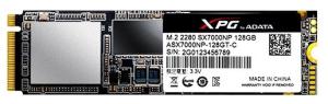 Накопитель SSD M2 128Гб A-Data ASX7000NP-128GT-C XPG SX7000 M.2 2280 PCI-E