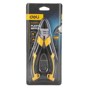 Бокорезы Deli DL0305A 135мм Сталь CrV, двухкомпонентная ручка