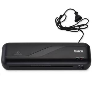 Ламинатор Buro BUL-285 черный (OL285) A4 (80-100мкм) 22см/мин (2вал.) хол.лам. лам.фото