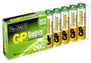 Батарейка GP 24A Super Alkaline AAA (10шт)