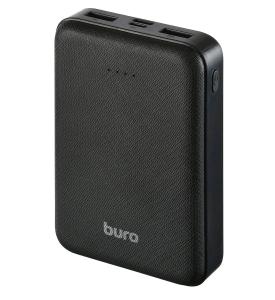 Внешний аккумулятор Buro T4-10000 10000mAh 10W 2A 2xUSB-A черный (T4-10000-BK)