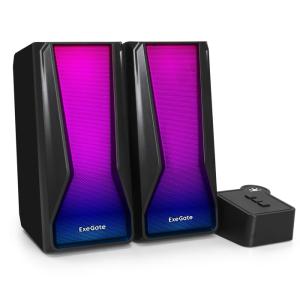 Акустическая система 2.0 ExeGate Accord 230 (питание USB,Bluetooth, 2х3Вт (6Вт RMS), 60-20000Гц, цве