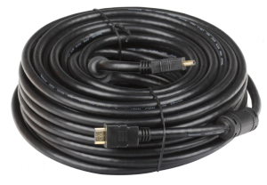 Кабель соединительный HDMI-HDMI 25м Telecom версия 1.4, поддерживает 3D формат, 24K