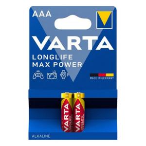 Батарейка VARTA LongLife Max Power AAA (2шт) 04703101412