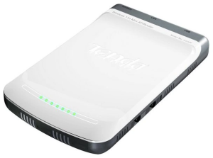 Wi-Fi роутер Tenda W300M 1х10/100, 802.11n (до 300bit/s), DHCP-сервер, FireWall, USB Type A