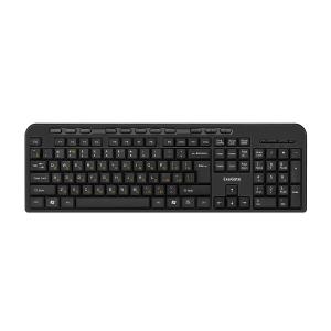 Клавиатура ExeGate Multimedia Professional Standard LY-500M (USB, полноразмерная, влагозащищенная, 1