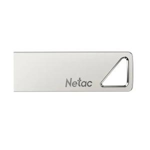 Флешка 4Гб Netac NT03U326N-004G-20PN U326 USB2.0 серебристый