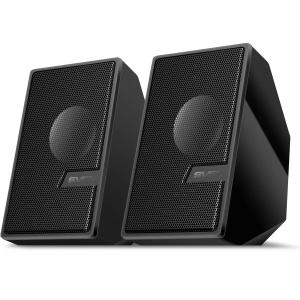 Колонки Sven 340 2.0 черный 6Вт BT