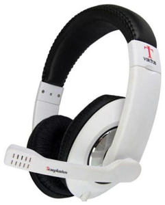 Наушники с микрофоном Aerocool Virtus разъем 3,5мм