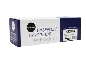 Картридж CF217A NetProduct N-CF217A для HP LJ Pro M102a MFP M130 1600 стр (с чипом)