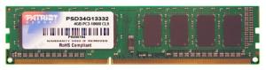 Оперативная память 4Гб Patriot PSD34G13332 DDR3 