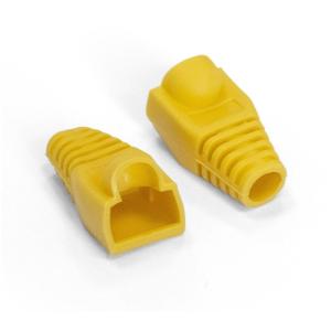 Колпачок для коннектора RJ-45 желтый
