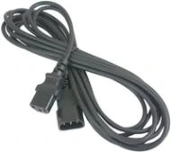 кабель питания компьютер-монитор 5м. (удлинитель/ибп кабель)