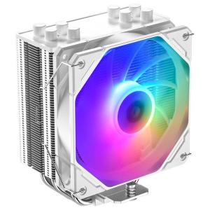Кулер ID-Cooling SE-224-XTS WHITE Soc-AM4 AM5 1151 1200 2066 1700 4-pin 16-29dB 220W