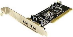 Контроллер PCI 4xUSB2.0  ST-Lab U164 2 внешних порта + 3 внутренних (VIA6212) 