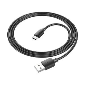 Кабель Hoco X96 Hyper 27W TYPE-C USB (m)-USB Type-C (m) 1м черный коробка до 3A до 27W*