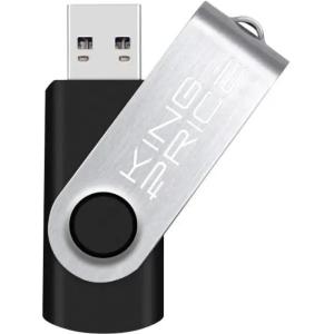 Флешка USB 8Гб KingPrice KPFD2 KPFD2A008ABK USB2.0 черный