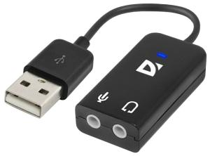 Звуковая карта USB-3.5mm jack 5.1 Defender 63002