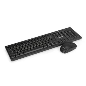 Комплект беспроводной ExeGate Professional Standard Combo MK280 (клавиатура полноразмерная влагозащи