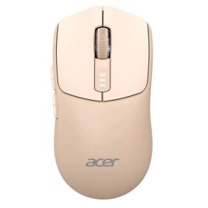 Беспроводная мышка Acer OMR312 розовый оптич. 3200dpi беспров. BT/Radio USB 5but Li-pol аккумулятор 