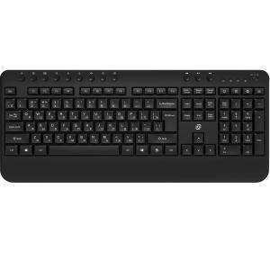 Клавиатура беспроводная Oklick K257W черный USB  Multimedia (2070286)