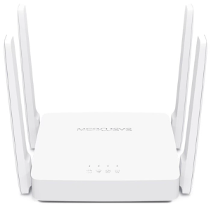 Wi-Fi роутер Mercusys AC10 AC1200 10/100BASE-TX белый