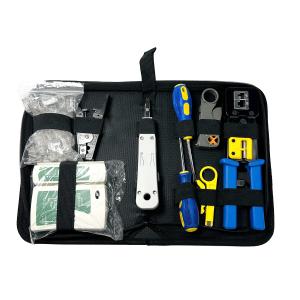 Набор инструментов для сети AR-150 7 предметов + коннекторы