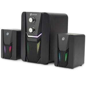 Колонки Oklick OK-423 2.1 черный 11Вт N-189