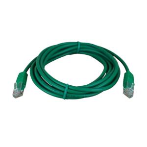 Патч-корд UTP кат. 5/5e. Длина  5m зеленый