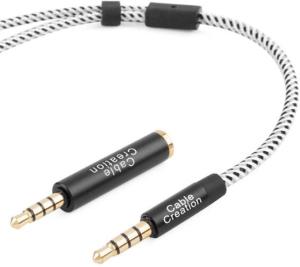 Кабель соединительный Jack 3,5 (3.5M/3.5M) 1.5м  3-кольца (поддержка микрофона)