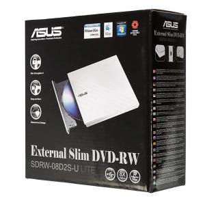 Привод DVD±RW DL USB2.0 Asus (SDRW-08D2S-U) Lite, White