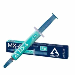 Термопаста Arctic Cooling MX-6 [ACTCP00080A] шприц, 4 г, 8 Вт/мК