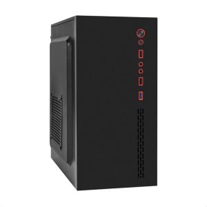 Корпус Minitower ExeGate BAA-403U-AAA400 (mATX, БП AAA400 с вент. 8см, 2*USB+1*USB3.0, HD Audio, чер