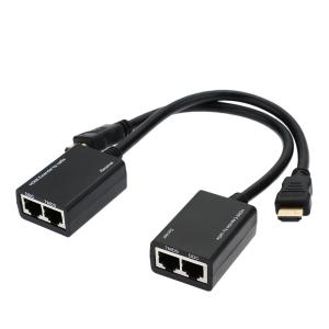 Устройство передачи видеосигнала по витой паре HDMI по 2хRJ-45 пассивное