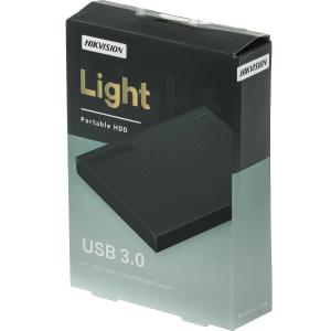 Внешний жесткий диск Hikvision HS-EHDD-T30(STD)/1T/Black/OD USB 3.0 2.5" 1TB