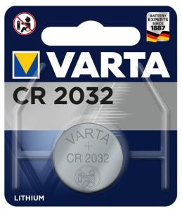 Батарейка VARTA CR 2032 (1шт) 06032101401