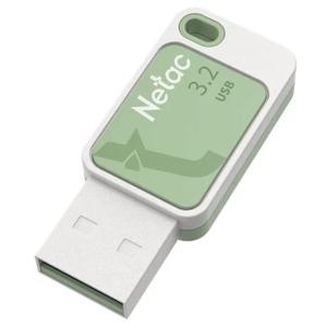 Флешка USB 128Гб Netac NT03UA31N-128G-32GN USB3.2 зеленый