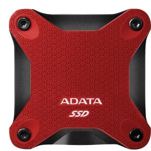 Внешний накопитель SSD 512Гб A-Data SD620-512GCRD USB 3.1 512GB  SD620 2.5" красный