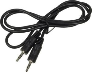 Кабель Audio стерео 3,5mm джек(M) - 3,5mm джек(M) Ningbo JAAC002 -1.5. 1,5м